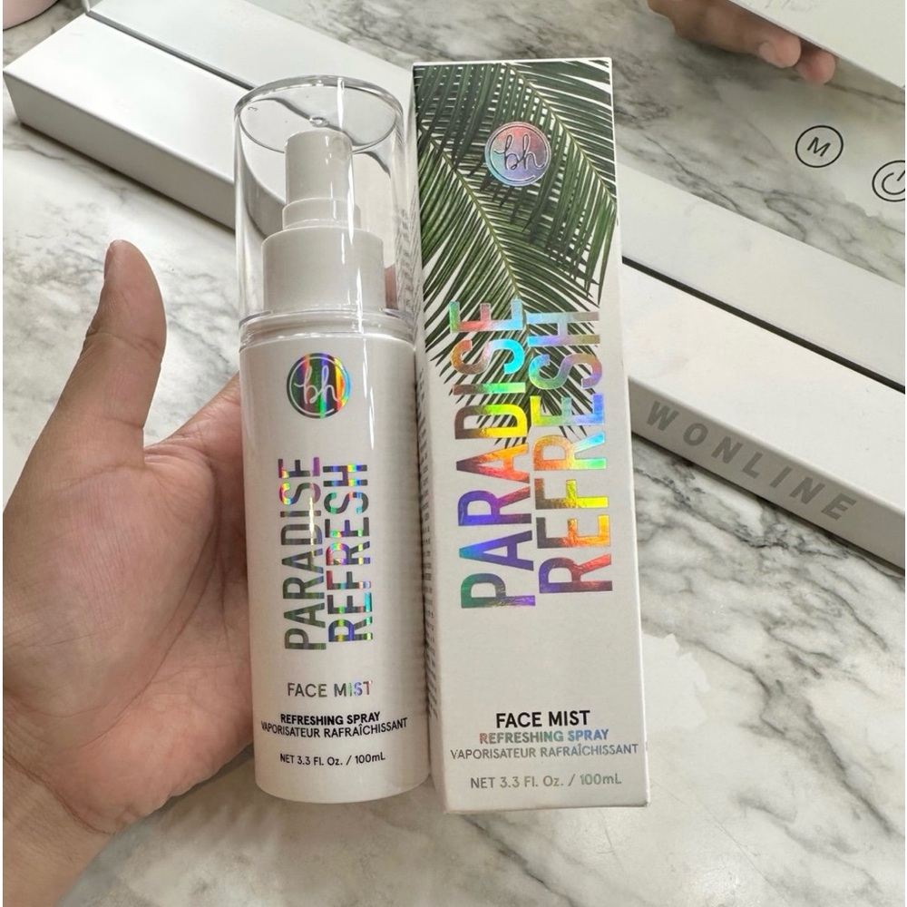 Bh Cosmetics Paradise Refreshing Face Mist